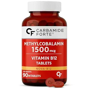 Carbamide Forte Vitamin B12 Tablets product photo