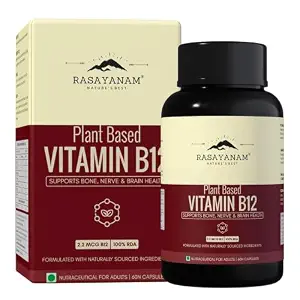Rasayanam Plant-Based Vitamin B12 | product photo