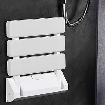HUOLE Folding Shower Seat Wall product photo