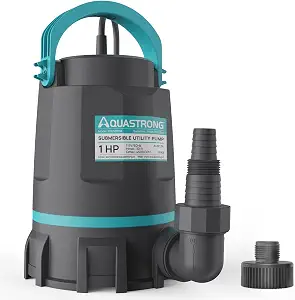 AQUASTRONG 1 HP Sump Pump product photo
