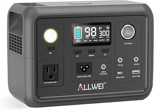 ALLWEI 300W product photo