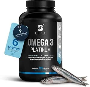 B Life Omega 3 Platinum product photo