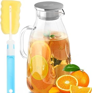 SUSTEAS 3.0 Liter Water Jug, product photo