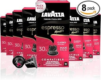 Lavazza Mastro Classico Espresso Capsules product photo