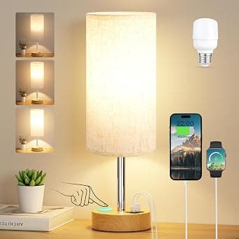 Aooshine Bedside Lamps, Table Lamp product photo