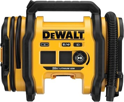 DEWALT 20V Inflator product photo