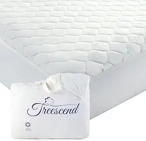 100% Cotton Organic Mattress Protector product photo