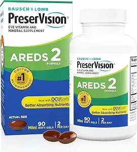 PreserVision AREDS 2 Eye Vitamins product photo