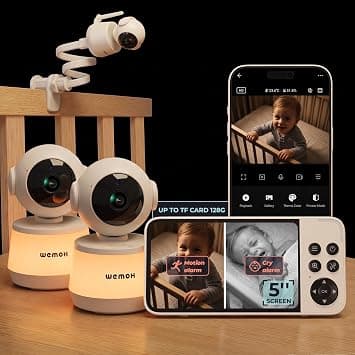 Baby Monitor with 2 Cameras product photo