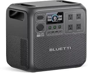 BLUETTI Elite 200 V2 product photo