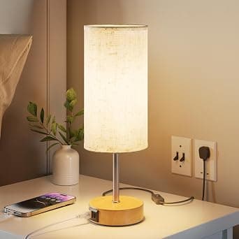 Bedside Lamp, Touch Table Lamp product photo