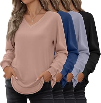 4 Pack Women's Long Sleeve product photo