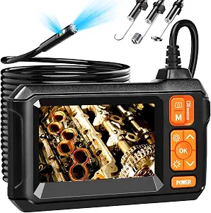 Daxiongmao Endoscope Camera with Light, product photo