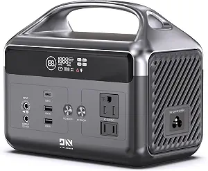 DaranEner Portable Power Station, 192Wh product photo