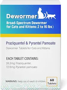 Broad Spectrum Dewormer for Cats product photo
