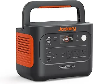 Jackery Explorer 1000 v2 product photo