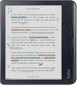 Kobo Libra Colour product photo