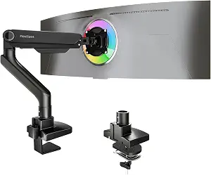 FlexiSpot Ultrawide Monitor Arm, Monitor product photo