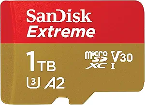SANDISK 1TB Extreme microSDXC UHS-I product photo