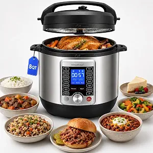 KINGBULL 14-in-1 Electric Pressure Cooker product photo
