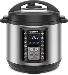 Chefman 13-in-1 Electric Pressure Cooker, product photo