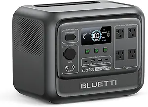 BLUETTI Elite 100 V2 product photo