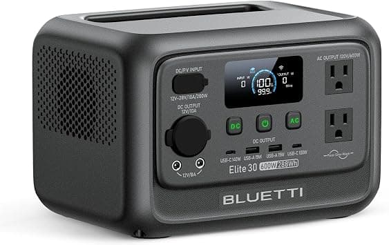 Bluetti Elite 30 V2 product photo